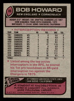 1977 Topps #88 Bob Howard Near Mint  ID: 502020