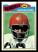 1977 Topps #89 John McDaniel Ex-Mint  ID: 502022