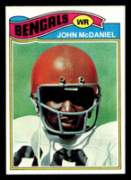 1977 Topps #89 John McDaniel Ex-Mint  ID: 502024