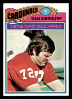 1977 Topps #90 Dan Dierdorf Ex-Mint  ID: 502029
