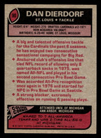 1977 Topps #90 Dan Dierdorf Ex-Mint  ID: 502029
