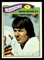 1977 Topps #91 Mark Moseley Near Mint  ID: 502032