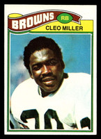 1977 Topps #92 Cleo Miller Ex-Mint  ID: 502034