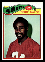1977 Topps #94 Bruce Taylor Near Mint  ID: 502045
