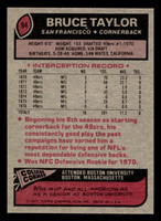 1977 Topps #94 Bruce Taylor Near Mint  ID: 502047