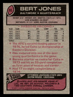1977 Topps #95 Bert Jones Ex-Mint  ID: 502049