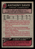 1977 Topps #96 Anthony Davis Ex-Mint RC Rookie  ID: 502052