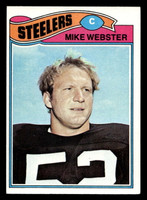 1977 Topps #99 Mike Webster Ex-Mint RC Rookie  ID: 502065