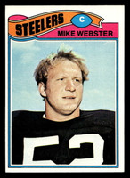 1977 Topps #99 Mike Webster Ex-Mint RC Rookie  ID: 502067