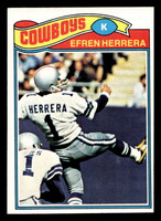1977 Topps #102 Efren Herrera Ex-Mint  ID: 502076
