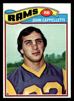 1977 Topps #108 John Cappelletti Near Mint RC Rookie  ID: 502103