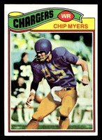 1977 Topps #109 Chip Myers Ex-Mint  ID: 502106