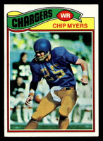 1977 Topps #109 Chip Myers Ex-Mint  ID: 502107