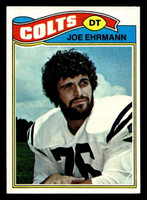 1977 Topps #111 Joe Ehrmann Ex-Mint  ID: 502115