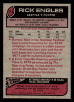 1977 Topps #112 Rick Engles Near Mint  ID: 502117