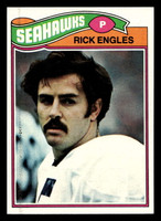 1977 Topps #112 Rick Engles Ex-Mint 