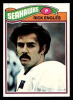 1977 Topps #112 Rick Engles Near Mint  ID: 502119