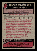 1977 Topps #112 Rick Engles Near Mint  ID: 502119