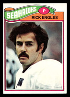 1977 Topps #112 Rick Engles Excellent+ 
