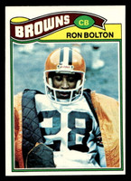 1977 Topps #114 Ron Bolton Near Mint  ID: 502128