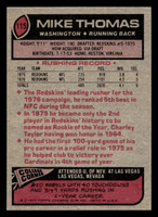 1977 Topps #115 Mike Thomas Near Mint  ID: 502130