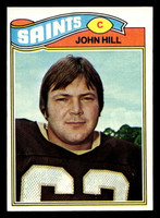 1977 Topps #117 John Hill Near Mint  ID: 502141