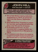 1977 Topps #117 John Hill Near Mint  ID: 502141