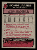 1977 Topps #120 John James AP Near Mint  ID: 502152