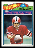 1977 Topps #120 John James AP Ex-Mint 