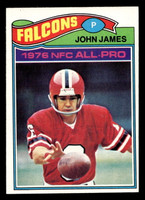 1977 Topps #120 John James AP Near Mint  ID: 502154