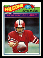1977 Topps #120 John James AP Near Mint  ID: 502155