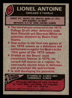 1977 Topps #121 Lionel Antoine Near Mint  ID: 502157