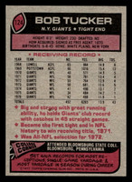 1977 Topps #124 Bob Tucker Near Mint  ID: 502171