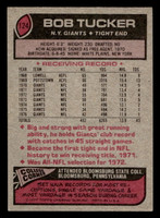 1977 Topps #124 Bob Tucker Ex-Mint 