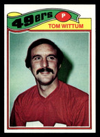 1977 Topps #127 Tom Wittum Ex-Mint  ID: 502185