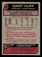1977 Topps #128 Gary Huff Near Mint  ID: 502187