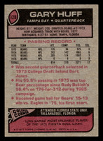 1977 Topps #128 Gary Huff Ex-Mint 