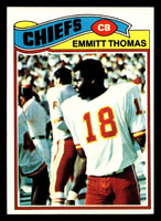 1977 Topps #129 Emmitt Thomas Near Mint  ID: 502194