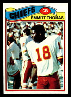 1977 Topps #129 Emmitt Thomas Ex-Mint 