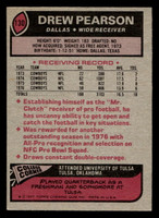 1977 Topps #130 Drew Pearson Ex-Mint  ID: 502197
