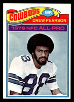 1977 Topps #130 Drew Pearson Near Mint  ID: 502199