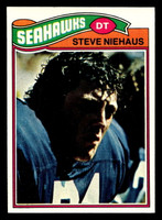 1977 Topps #132 Steve Niehaus Near Mint  ID: 502206