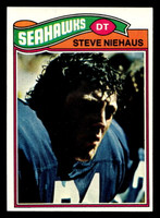 1977 Topps #132 Steve Niehaus Near Mint  ID: 502210