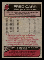 1977 Topps #133 Fred Carr Near Mint  ID: 502213