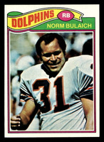 1977 Topps #134 Norm Bulaich Near Mint  ID: 502219