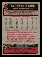 1977 Topps #134 Norm Bulaich Ex-Mint  ID: 502220