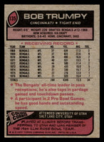 1977 Topps #135 Bob Trumpy Ex-Mint  ID: 502222