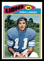 1977 Topps #136 Greg Landry Ex-Mint  ID: 502226