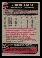 1977 Topps #140 Jack Ham Very Good 