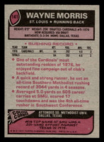 1977 Topps #141 Wayne Morris Near Mint RC Rookie 